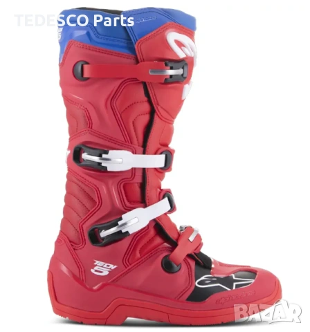 Цена БЕЗ АНАЛОГ - Ботуши Alpinestars Tech 5 - 42, 43, 44.5, 45.5 и 47 номер, снимка 2 - Аксесоари и консумативи - 55228511