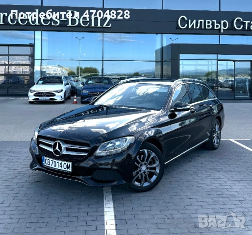 Mercedes C220d Avantgarde Сервизна история