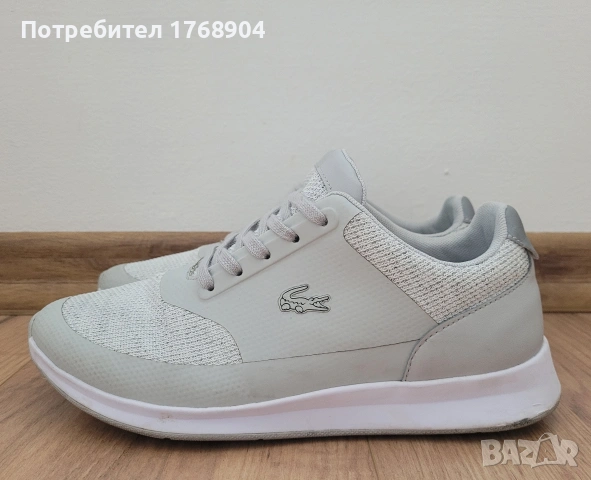 Дамски маратонки Lacoste-38 номер, снимка 2 - Маратонки - 54040954
