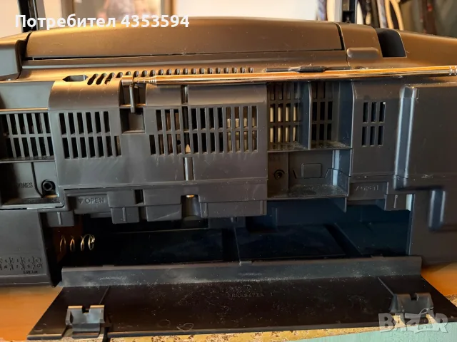 Panasonic RX-ED77 - Кобра, касетофон, компакт диск, радио , снимка 5 - Аудиосистеми - 55415473