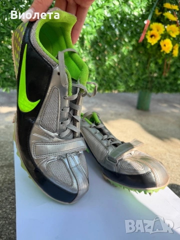 Оригинални Nike шпайкове, унисекс, номер 40, подходящи за лека атлетика, снимка 6 - Спортни обувки - 54662108