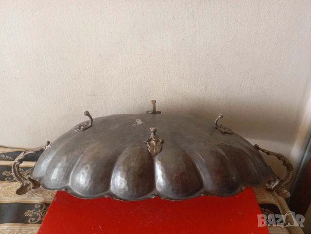 Винтидж купа,фруктиера , снимка 6 - Антикварни и старинни предмети - 54252837