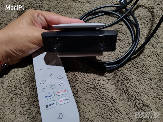 PS5 камера плюс дистанционно управление за конзолата
