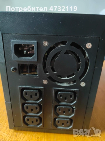 UPS Eaton 5E 1500i USB (1500VA / 900W) – С Нови Батерии, снимка 3 - UPS захранвания - 54042393