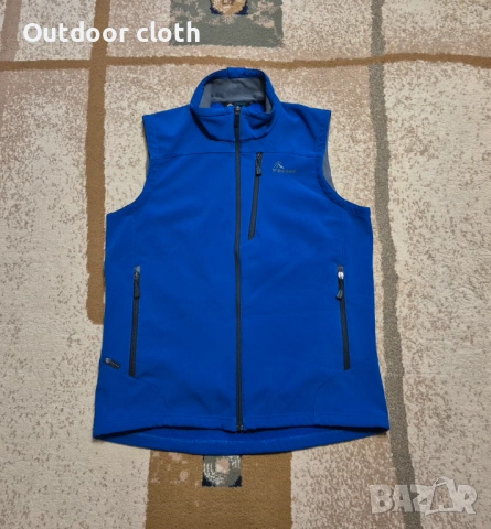 MacPac Softshell елек туризъм спорт ски бушкрафт риболов 