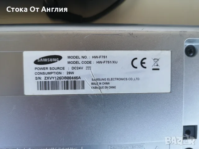Саундбар -  Samsung, снимка 8 - Други - 55546224