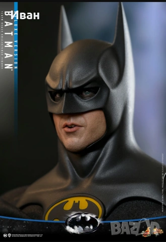 Hot Toys Batman Deluxe edition from movie 1989 и 1992/ Хот Тойс Шедьовър на Батман от филмите, снимка 5 - Колекции - 54093905