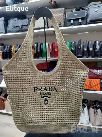 плажни чанти ysl saint laurent prada miu miu , снимка 2 - Чанти - 54372913