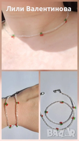 Колиета, снимка 2 - Колиета, медальони, синджири - 54085493