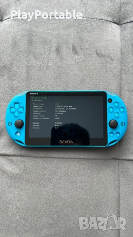 Modded Ps Vita 2000 Aqua Blue 128GB/256GB със 150+/250+ игри, снимка 12 - PlayStation конзоли - 54797436