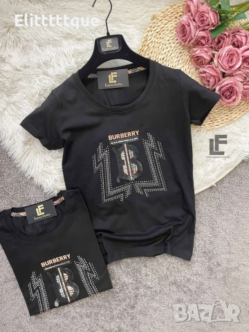 дамска тениска Burberry , снимка 3 - Тениски - 54966194