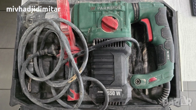 Къртач PARKSIDE PBH 1550 A1