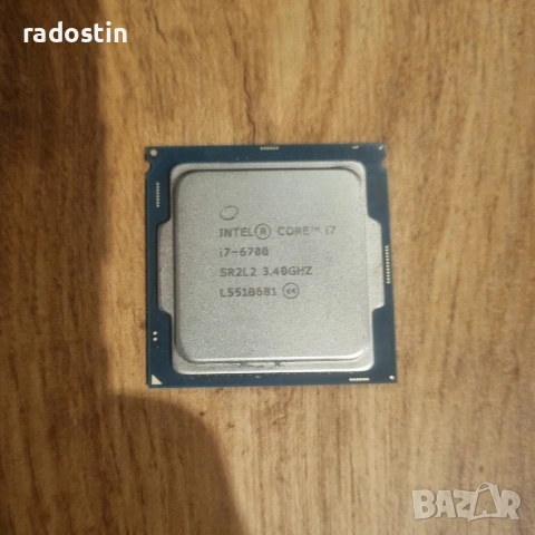 Процесор Intel i7 6700 с охладител