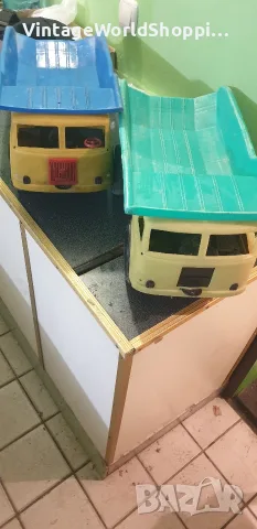 Камиончета от соца IFA W50