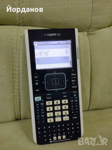 Графичен калкулатор Texas Instruments TI-Nspire CX, снимка 5 - Друга електроника - 55683064