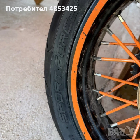160/60/17 Mitas Чисто Нова!!!, снимка 4 - Гуми и джанти - 54860850