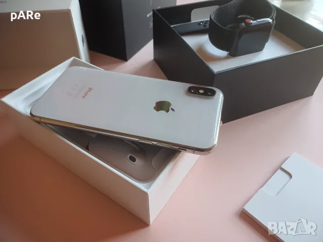 Iphone X + Apple Watch 3 Cellular, снимка 12 - Apple iPhone - 46850252