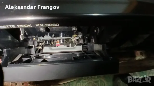 KENWOOD KX 3060 MADE IN JAPAN , снимка 4 - Декове - 55421520
