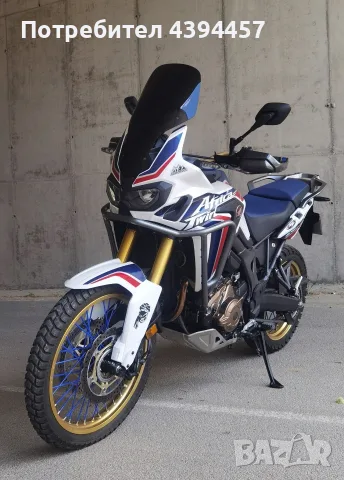 Honda Africa Twin 1000L, снимка 4 - Мотоциклети и мототехника - 55599338