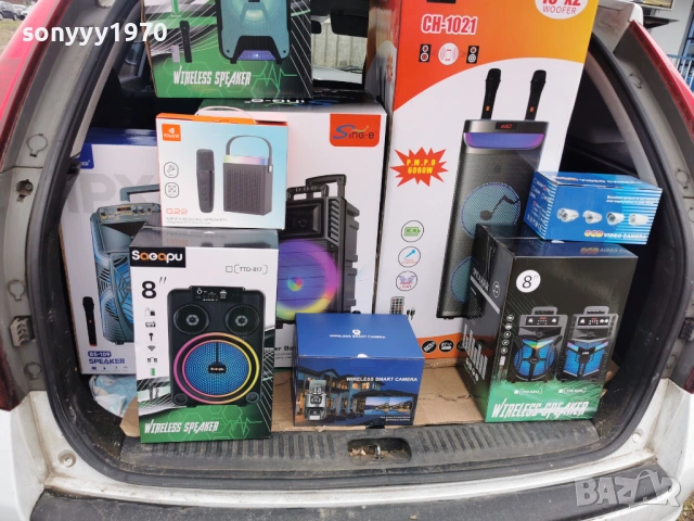 ТОНКОЛОНИ С БЛУТУТ 1204260935G, снимка 2 - Bluetooth тонколони - 54170587