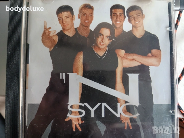 NSYNC аудио дискове