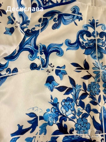 Цветна рокля S/M, снимка 2 - Рокли - 54999894
