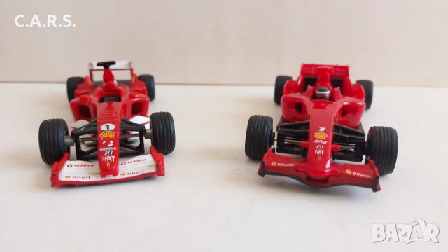 Ferrari F2005 и F2008 Formula 1 Shell V-Power 1:38, снимка 5 - Колекции - 54266182