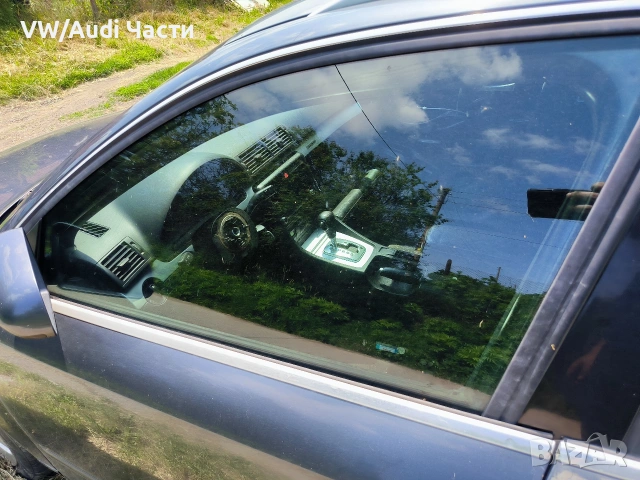 Предно ляво странично стъкло за Ауди А4 Б6 Audi A4 B6 