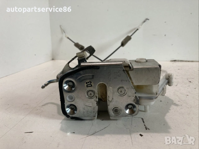 Заключващ механизъм за задна дясна врата за Honda FR-V 2.0 V-Tec (2005), снимка 2 - Части - 54440474