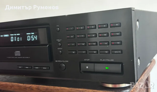 Сд плеър Kenwood DP-7020, снимка 3 - Аудиосистеми - 55659676