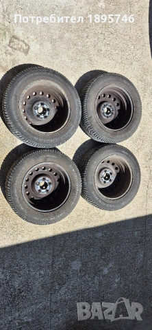 Джанти 15ки (6.0Jx15 ET48 5x114.3) и гуми 195/65/R15 за Kia Venga / Hyundai iX20, снимка 2 - Гуми и джанти - 55237078