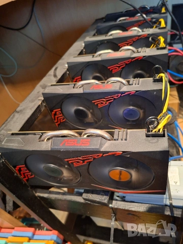 Майнинг риг RX470 8gb