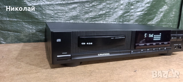 GRUNDIG CD 435.      Цена-60 евро , снимка 2 - Ресийвъри, усилватели, смесителни пултове - 54654753