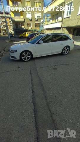 Audi A4, снимка 5 - Автомобили и джипове - 54040421