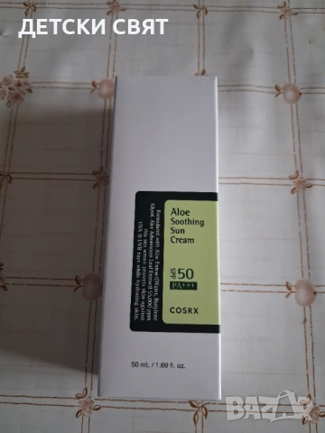 Нова слънцезащита COSRX spf 50