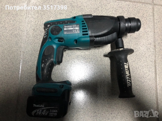 Перфоратор Makita 14,4V, снимка 2 - Перфоратори - 54635118