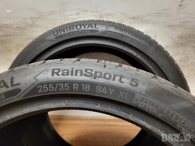 255/35/18 Uniroyal / летни гуми, снимка 8 - Гуми и джанти - 54314334