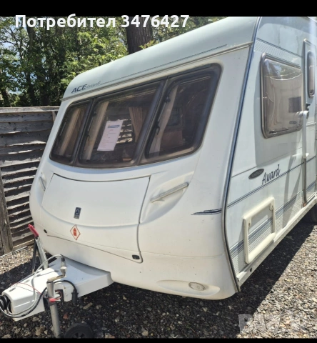 ACE AWARD 528 френска спалня , снимка 2 - Каравани и кемпери - 55069481