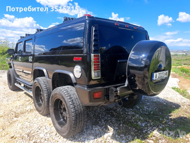 VIP HUMMER 6×6 -за сватби и елитни събития!, снимка 10 - Други - 50790304