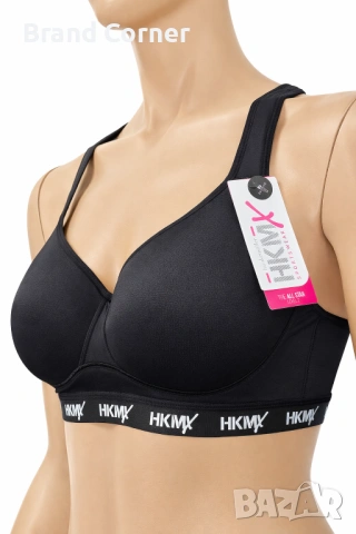 Оригинален черен сутиен Hunkemöller HKMX Comfort Strap, Размер 80D, снимка 2 - Бельо - 54552000