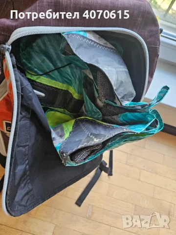 Кяйт, кайтсърф,  kitesurf 9m, снимка 2 - Водни спортове - 55345525