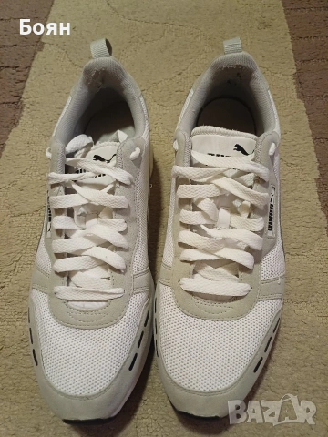 Спортни обувки Puma R78 White 37311702
