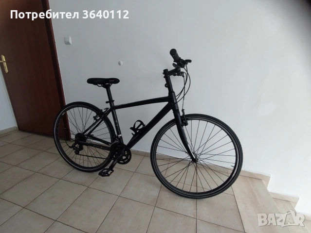 Алуминиев фитнес хибрид Cube 28 цола, снимка 2 - Велосипеди - 55194520