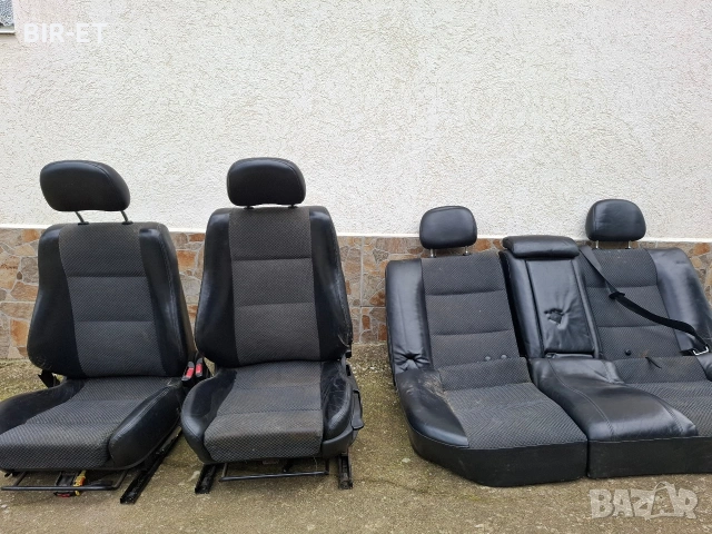 Полуукожен рекаро седалки за Опел вектра Б/ Opel Vectra b, снимка 2 - Части - 53882018