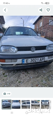 голф 3 1.4 само бензин, снимка 2 - Автомобили и джипове - 54574996