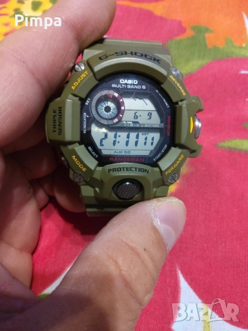 Casio g shock rangeman gw-9400 часовник , снимка 9 - Мъжки - 54839720