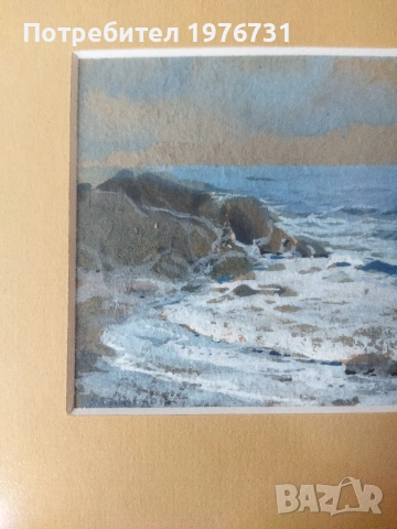 Картина миниатюра на Наполеон Алеков , снимка 8 - Картини - 54085654