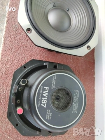 Fostex FW 187, снимка 4 - Тонколони - 54807144