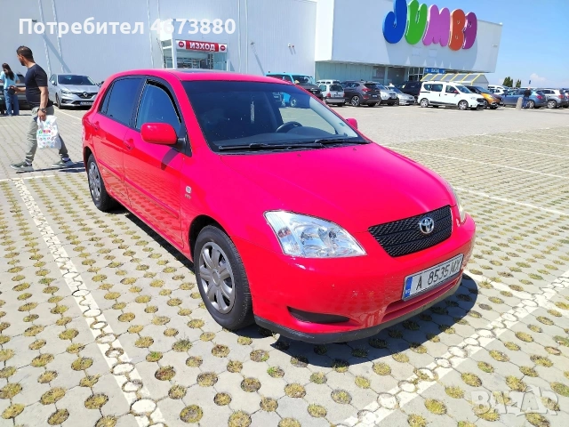 тойта корола 1.4 VVT, снимка 3 - Автомобили и джипове - 54604737