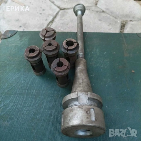 Цангови патронници,дорник,метчикодържач,флашкодържач,дискова фреза, снимка 2 - Други инструменти - 54725377